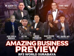 RF3WORLD HADIR DI SURABAYA