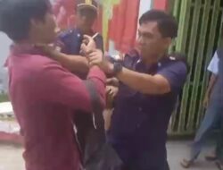 Wartawan Korban Kekerasan di SMAN 7 Resmi Laporkan Terduga Pelaku Pengeroyokan di Polres Wajo