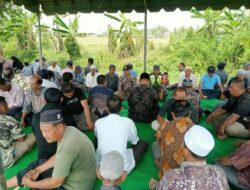 Serka Vanda Dwi Putra, Babinsa Koramil 08/Spu Kodim 0104/Atim, Hadiri Acara Kenduri Blang