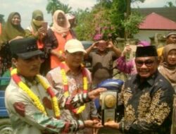 Piala Adipura Tahun 2023 Diserah Terimakan Oleh Pj Walikota Kepada Setda Kota Langsa