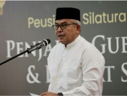 Pj Gubernur Aceh Komit Bangun Harmonisasi Dengan Seluruh Elemen di Aceh