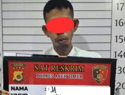 Sat-Reskrim Polres Aceh Timur Amankan Seorang Ayah Yang Tega Hamili Anak Kandungnya