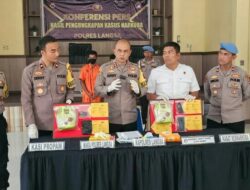 Sat-Res Narkoba Polres Langsa Berhasil Bongkar Peredaran Narkoba