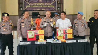 Sat-Res Narkoba Polres Langsa Berhasil Bongkar Peredaran Narkoba