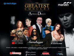 Edy Torana Gelar The Greatest Concert Presentin