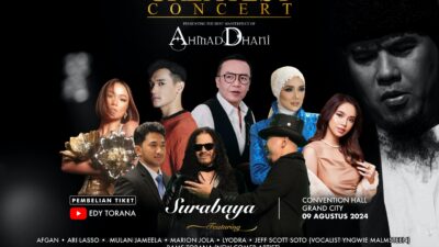 Edy Torana Gelar The Greatest Concert Presentin