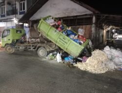 Pasukan Dan Armada Dinas Kebersihan Kota Langsa Siang Malam Berzibaku Atasi Sampah