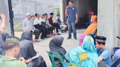 DPD SPRI SUMUT ” Serikat Pers Republik Indonesia’ Bersama Wartawan Media Pendamping News dan Metropos 24 Bagikan 200 Paket Sembako Kepada Warga Masyarakat Beserta Anak Yatim Piatu