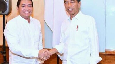 Silfester Matutina Wakil TKN Bantah Jokowi Cawe-cawe Menangkan Prabowo