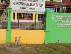 Ada Apa Sebenarnya? Sehinga Dana Staf Rawat Inap Puskesmas Manyak Payed Belum Dikucurkan