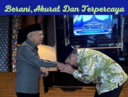 Erzaldi Bahagia Kyai Ma’ruf Amin berikan Do’a Restu untuk dirinya bertarung di Pilgub 2024