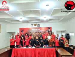 DPD PDI P Godok Bakal Calon Bupati/Wakil Salah Satunya Sereida Tambunan