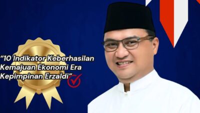 Kemajuan ekonomi di era kepimpinan Erzaldi Doktor ekonomi jebolan universitas Borobudur ungkap ini