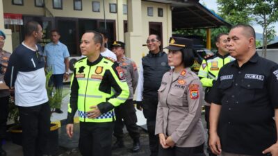 Kapolda Sulut Kunjungi Empat Polsek di Wilayah Polres Bitung