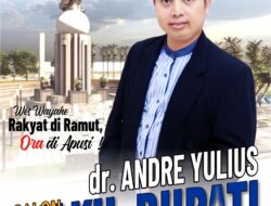 dr.Andre Yulius adalah sosok yang idealis berjuang untuk kemajuan dan kesejahteraan masyarakat sidoarjo