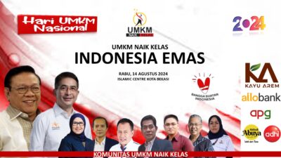 HUT UMKM Nasional di adakan Di Bekasi