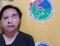 Polresta Manado Amankan 1.146 Butir Obat Keras Jenis yg Thryhexiphenidyl 