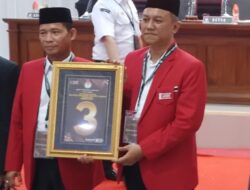 Pasangan Calon Walikota Langsa dan wakil walikota Langsa Maimul Mahdi dan Nurzahri Ditetapkan dengan urut No 3.