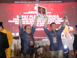 Dapat Nomor Urut 1, Erzaldi – Yuri Optimis Menangkan Pilkada 2024