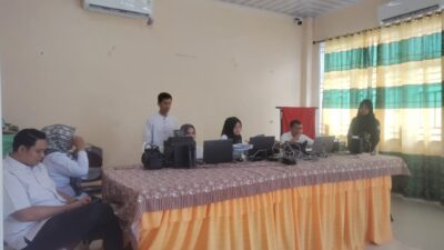 Dukcapil kota Langsa jemput bola rekam KTP El Sasar anak SMA