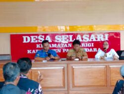 Ai Nanan Handayani, Anggota DPRD Kabupaten Pangandaran Komisi ll Melaksanakan Reses.