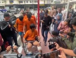 Polisi Tangkap 11 Pelaku Konflik Agraria Yang Menewaskan 2 Warga di Jalan Selambo Yang Melibatkan Anggota Geng Motor, 3 Orang DPO